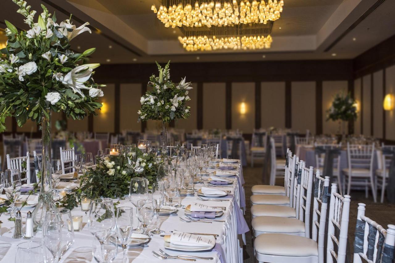 Fiesta Americana Merida Mérida Exterior foto The ballroom at the hotel