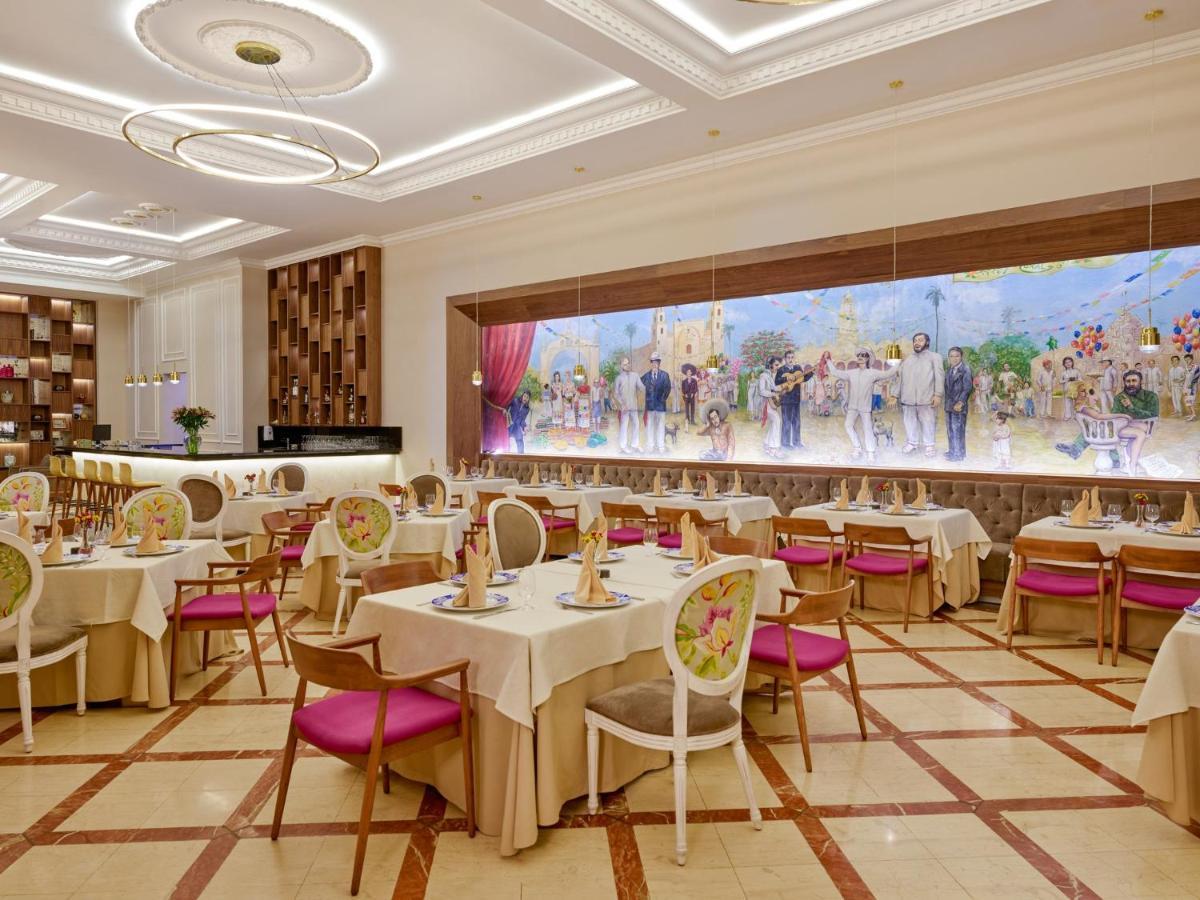 Fiesta Americana Merida Mérida Exterior foto Restaurant