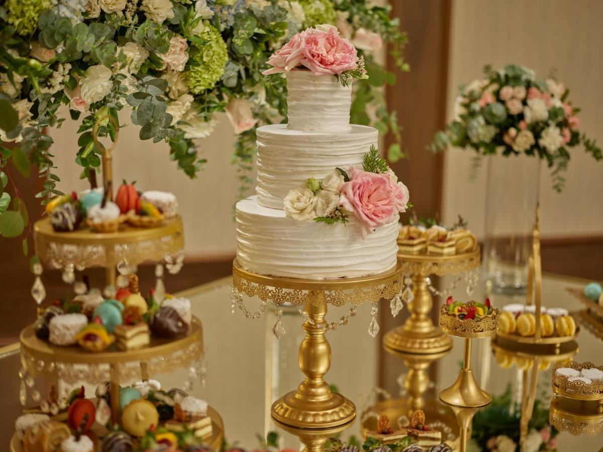 Fiesta Americana Merida Mérida Exterior foto A wedding cake