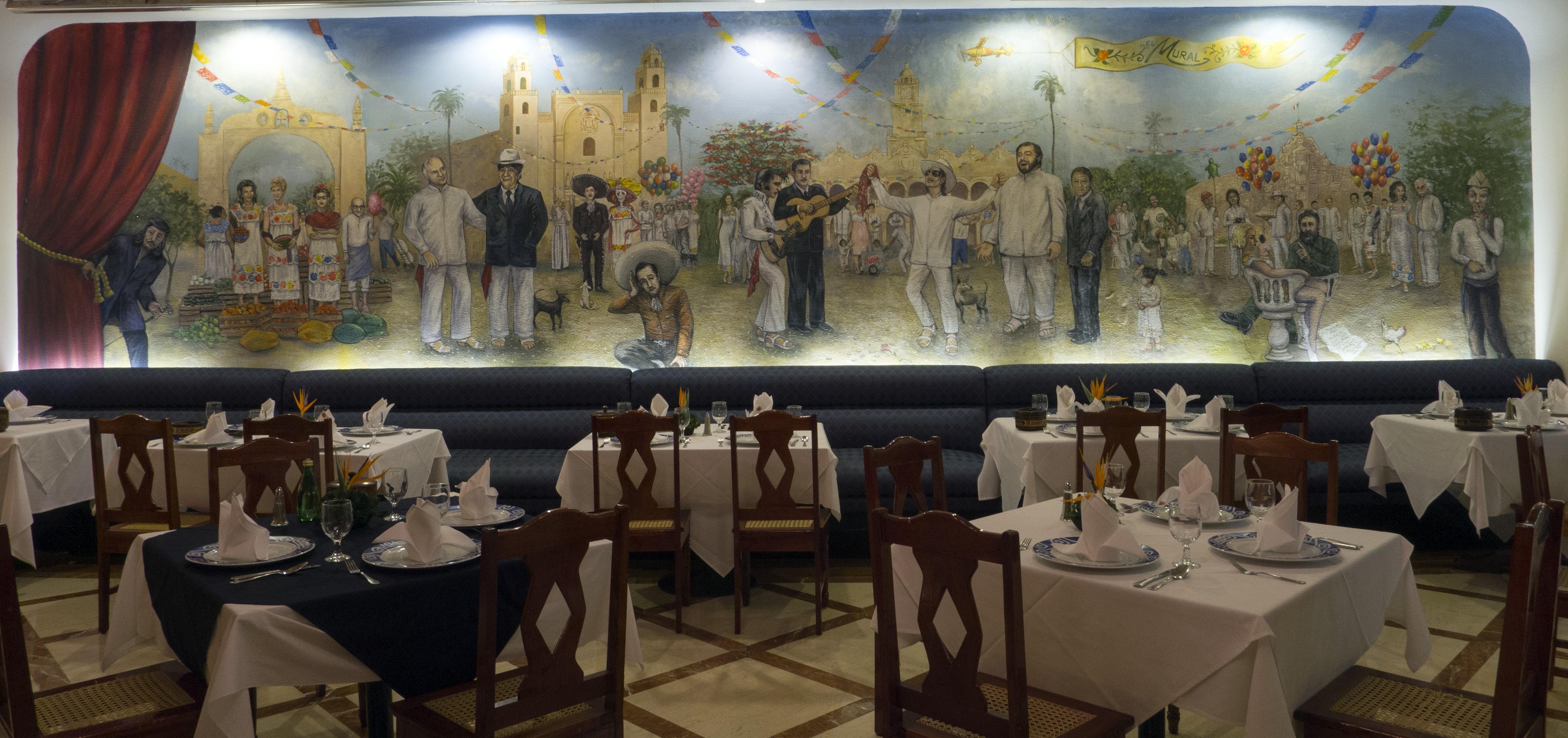 Fiesta Americana Merida Mérida Restaurante foto Interior of the restaurant