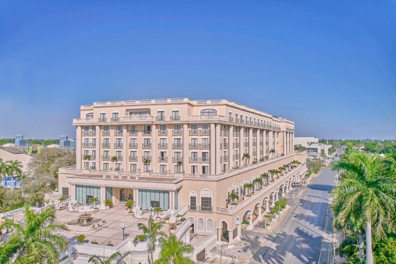Fiesta Americana Merida Mérida Exterior foto The hotel in 2018