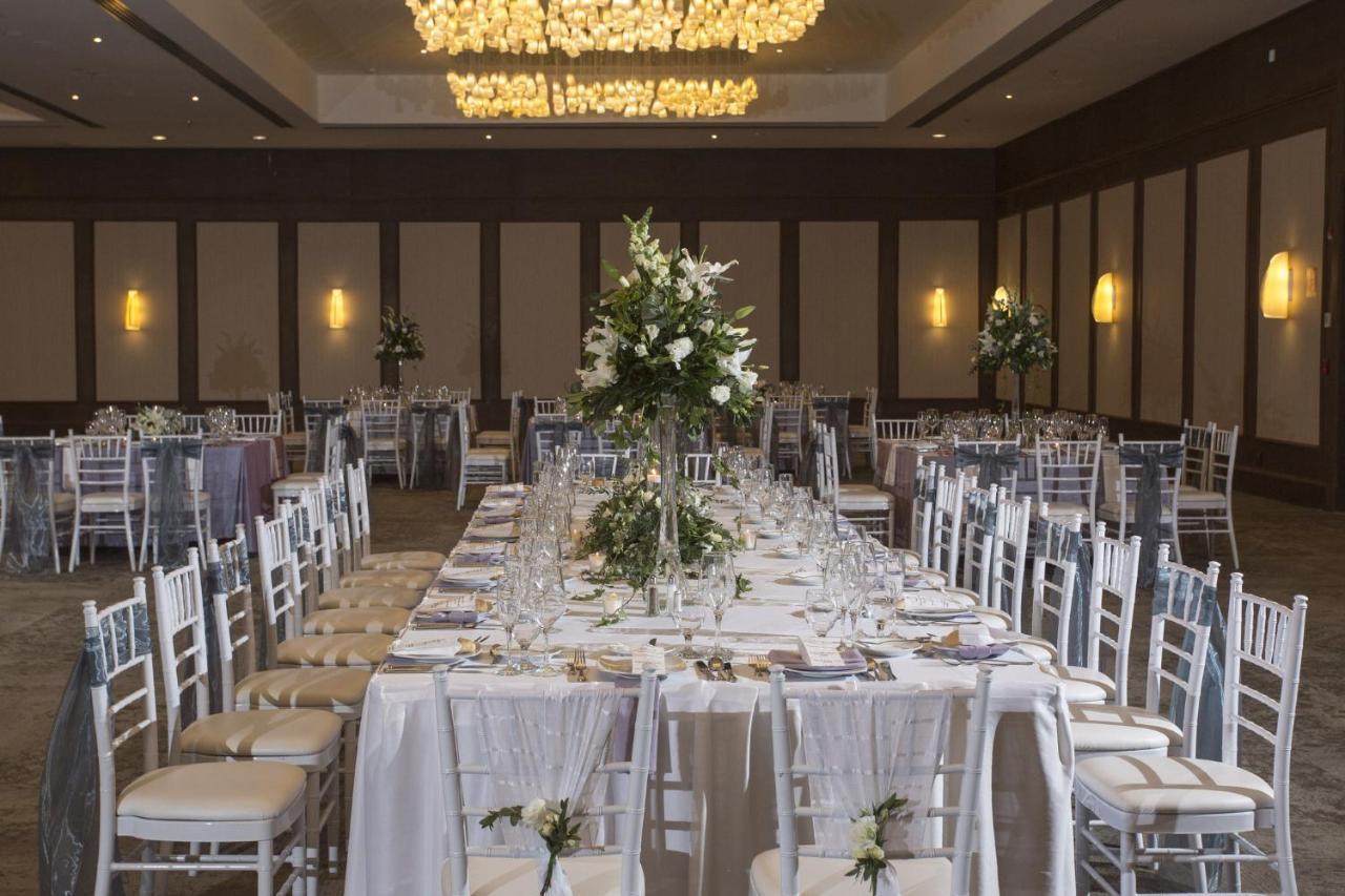 Fiesta Americana Merida Mérida Exterior foto The ballroom at the hotel